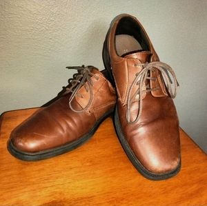 Bostonian brown leather shoes